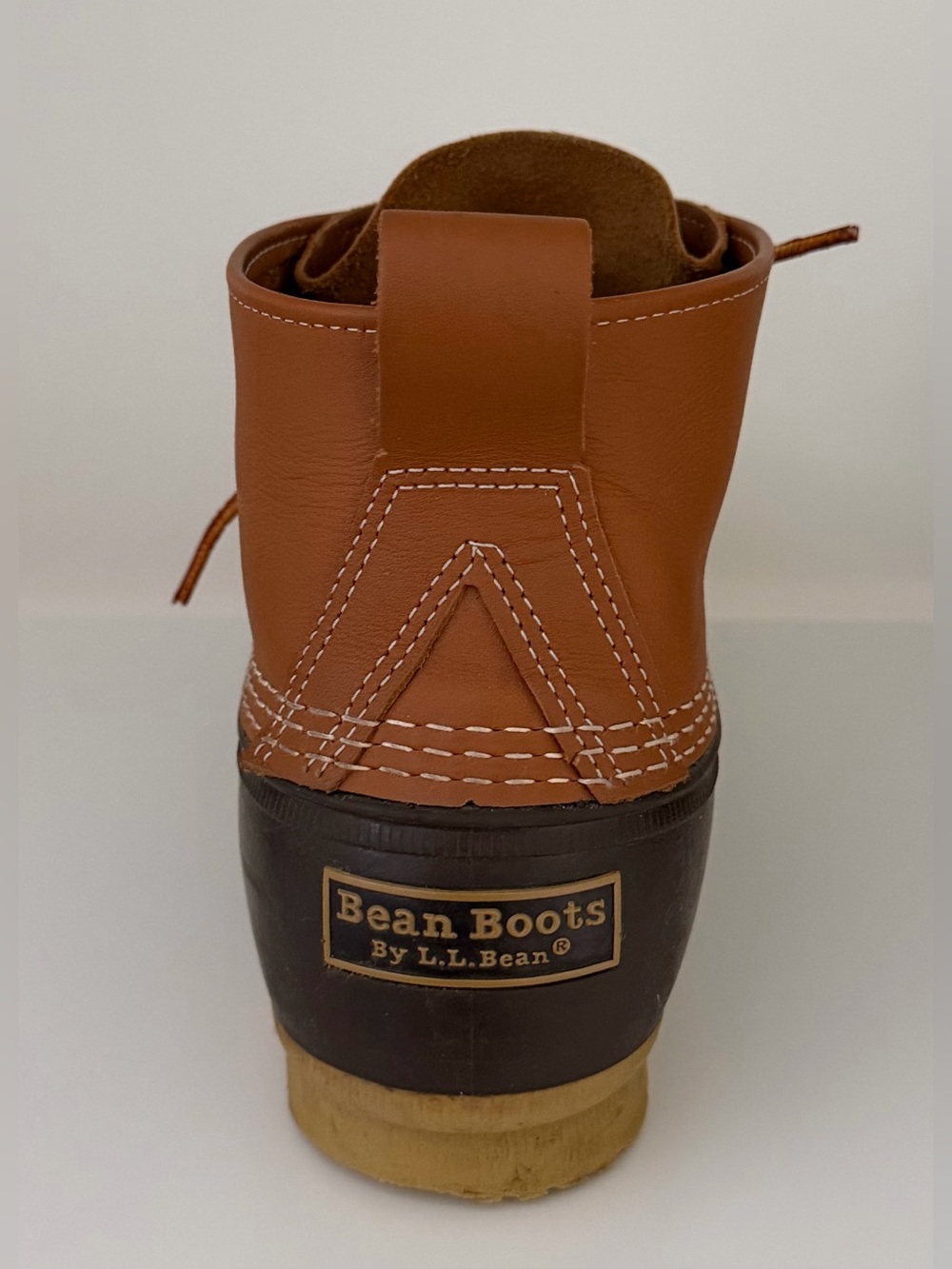 LL BEAN Duck Boots Men’s Size 12 MADE IN USA - Picture 7 of 11